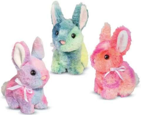 Tie Dye Bunny Asst.