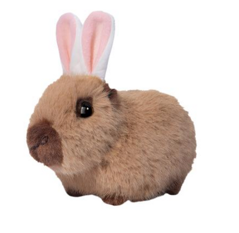 Capybara w/Bunny Ears
