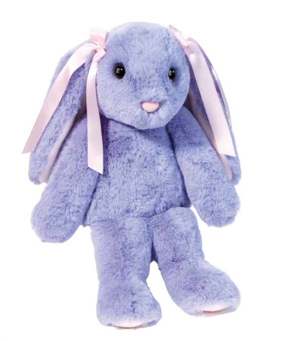 Violet Floppy Bunny