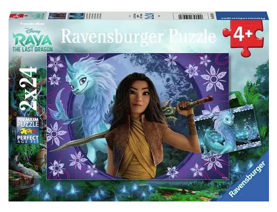 Raya & Last Dragon 24pc