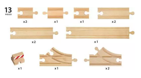 Starter Track Pack 13 pieces