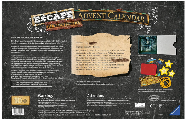 Escape Advent Calendar