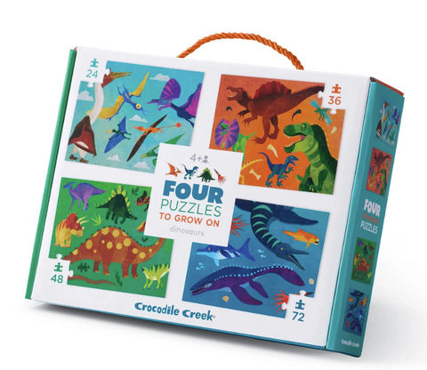 Four Puzzles/Dinosaur