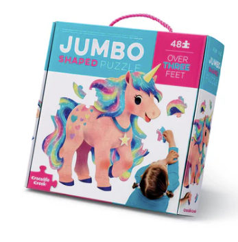 Jumbo Puzzle Unicorn 48pc
