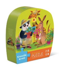 12pc Mini Puzzle/Flower Power