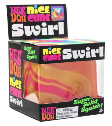 NeeDoh Nice Cube Swirl