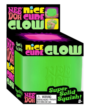 Needoh Glow Nice Cube