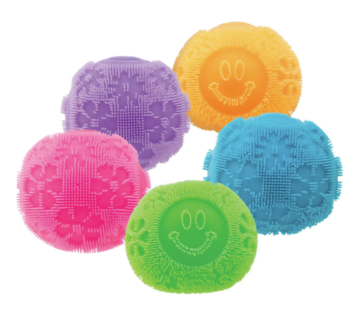 NeeDoh Fuzzball Flower Power