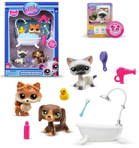 LPS- Grooming Spa Set