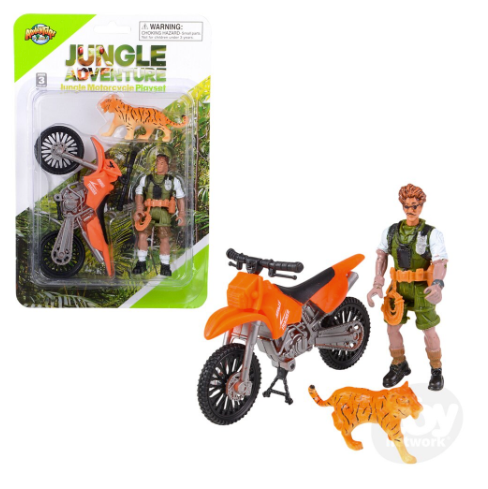 Jungle Motorcycle 3pc