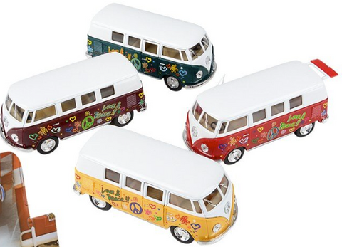 5" VW Flower Power Bus PB