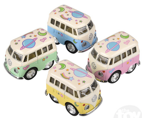 2" VW Pastel Flower Power Mini PB