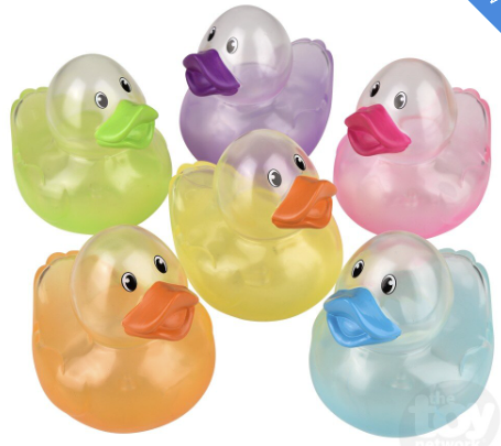 Translucent Duckies 3.75"