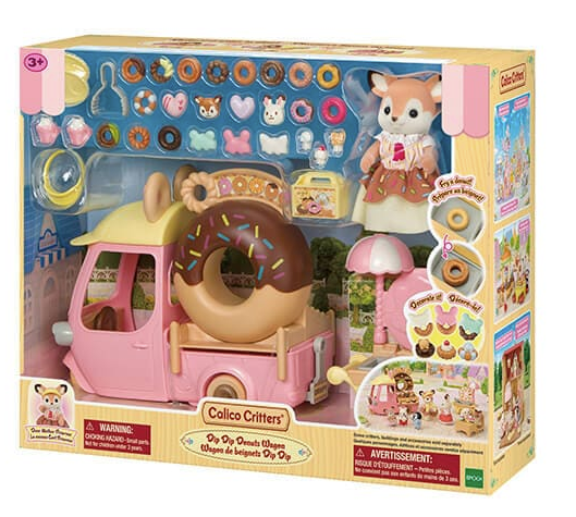 Dip Dip Donuts Wagon