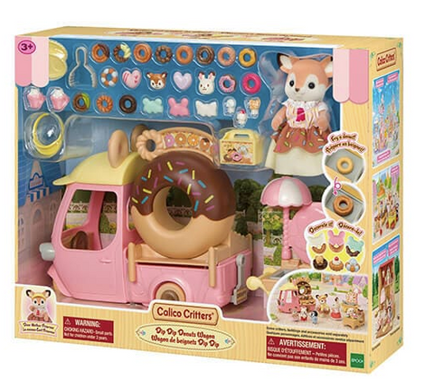 Dip Dip Donuts Wagon