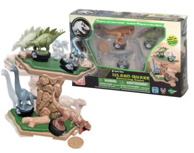 Jurassic World Island Quake