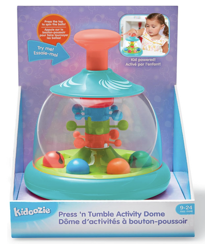 Press 'N Tumble Activity Dome