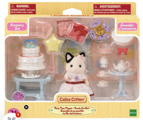 Party Time Tuxedo Cat