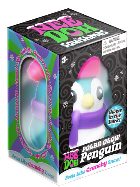Squishmas Polar Glow Penguin