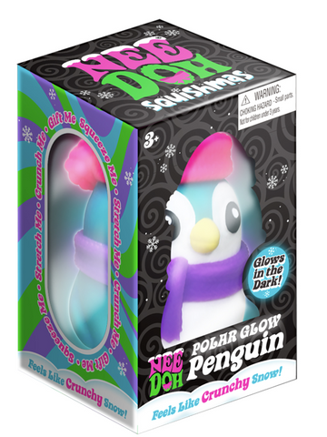 Squishmas Polar Glow Penguin