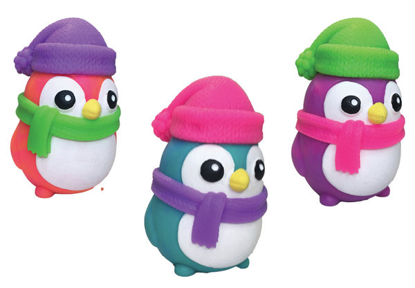 Squishmas Polar Glow Penguin