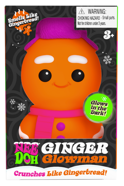 Squishmas Ginger Glowman