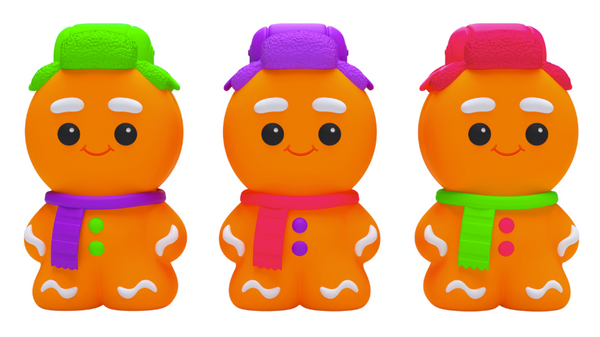 Squishmas Ginger Glowman