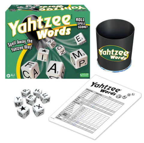 Yahtzee Words