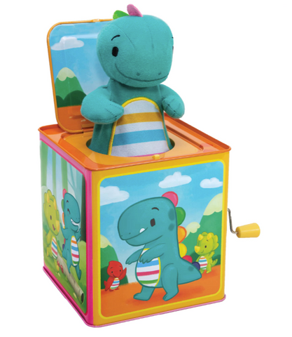Baby Dino Jack In Box