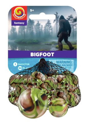 Marbles -Bigfoot