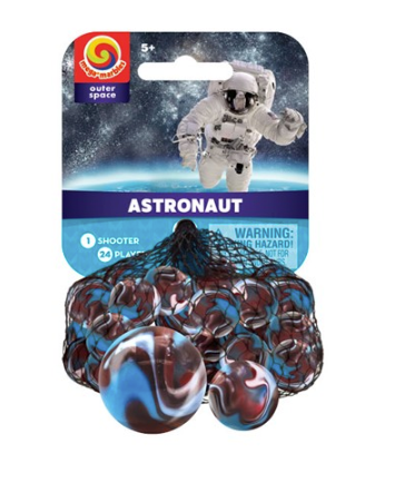 Marbles -Astronaut