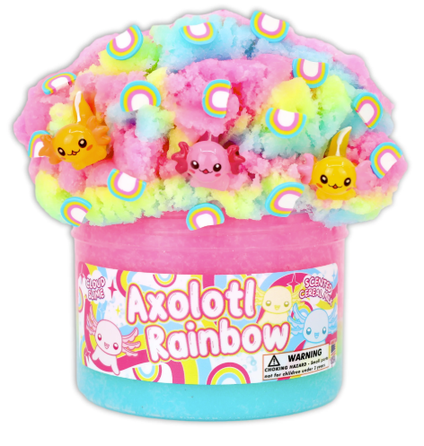 Axoloti Rainbow Slime