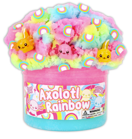 Axoloti Rainbow Slime