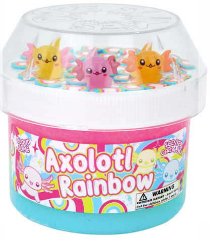 Axoloti Rainbow Slime