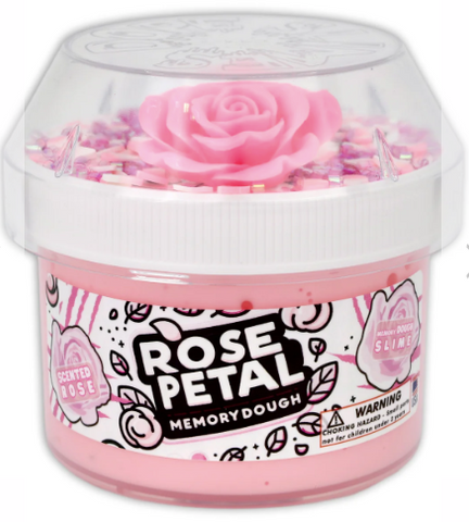 Rose Petal Memory Dough Slime