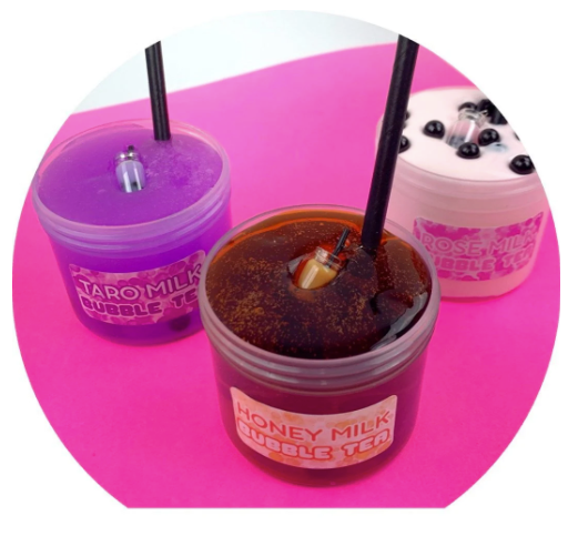 Boba Slime Trio