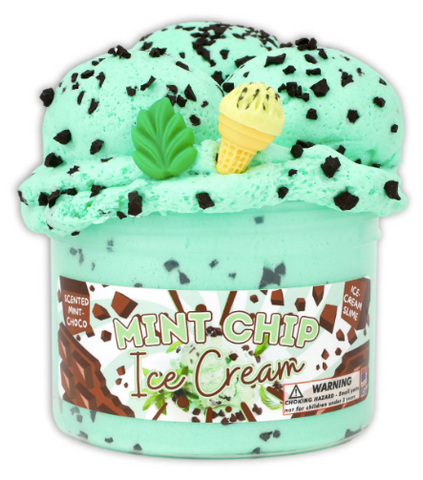 Mint Chip Ice Cream Slime