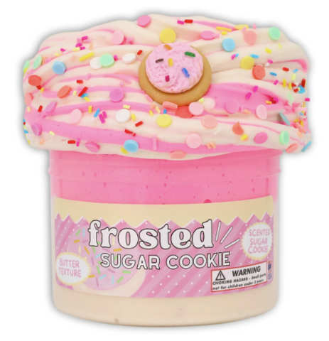 Frosted Sugar Cookie Slime