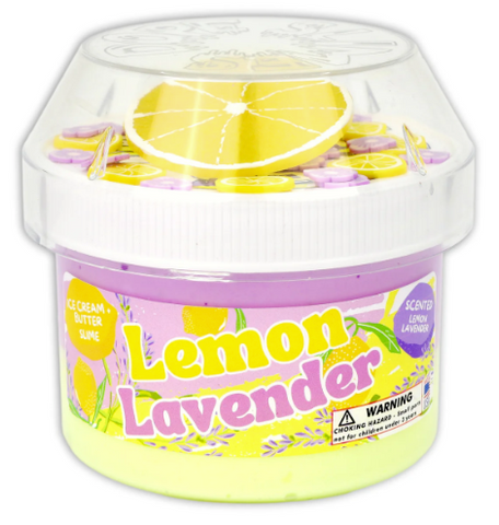 Lemon Lavender Slime