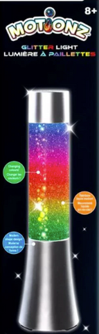 Motionz 13" Glitter Lamp