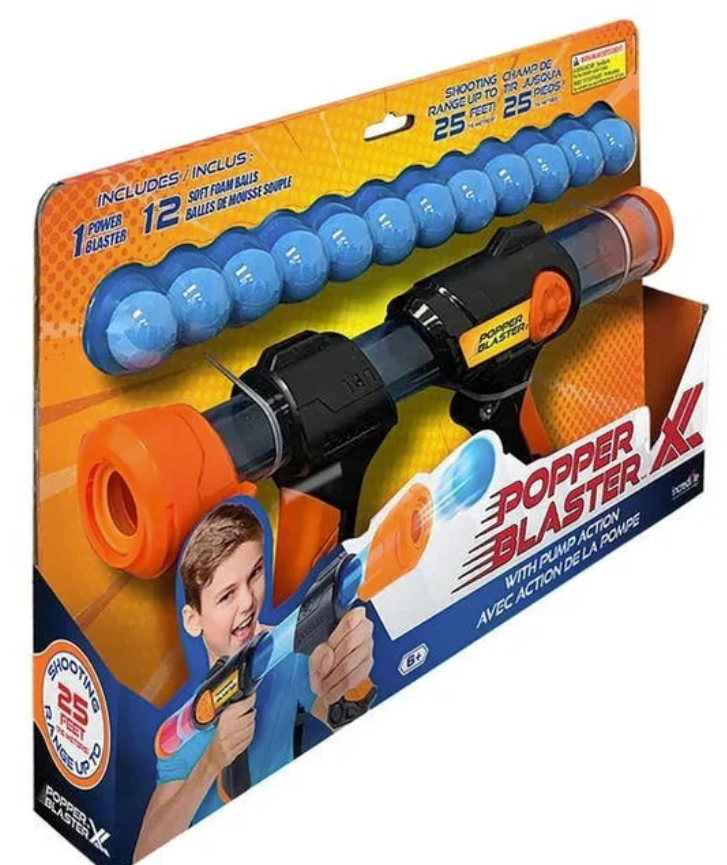 Popper Blasters w/12 Balls