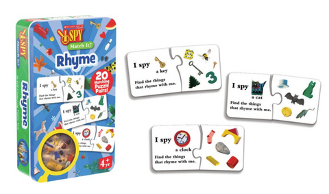 I Spy - Match It! Tin Rhyme