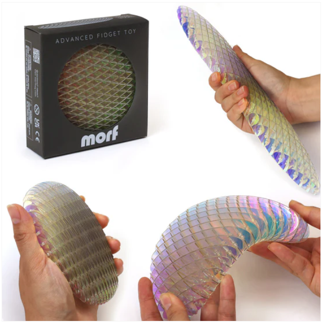 Morf Fidget Worm Unicorn Big