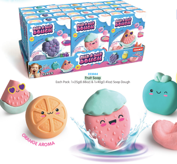 Fruit Soap Dough Asst.