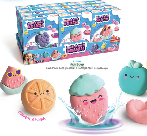 Fruit Soap Dough Asst.
