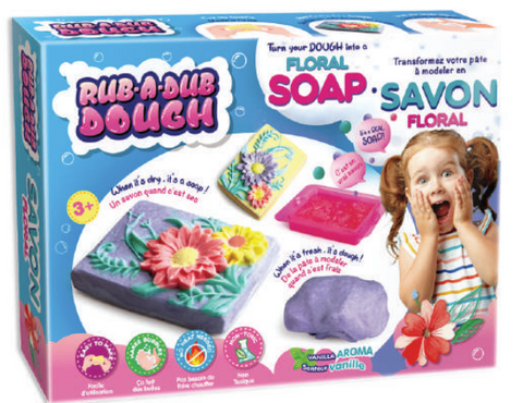 Floral Soap