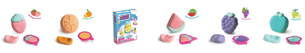 Fruit Soap Dough Asst.