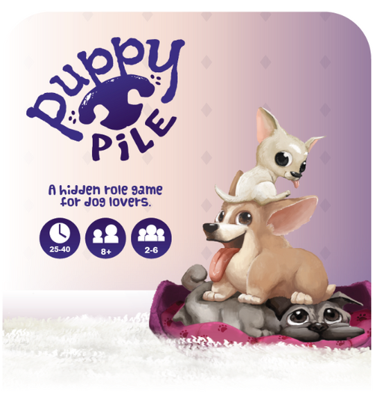 Puppy Pile Card Game