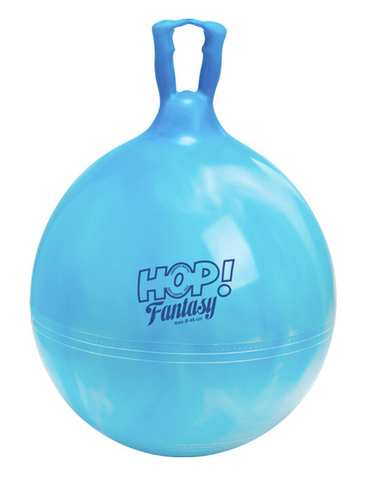 Hop Fantasy 45-Blue Swirl