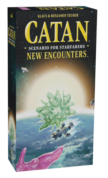 Catan- Starfarers New Encounters